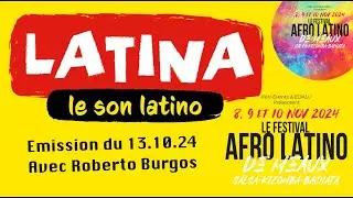 FALM 24 Emission du 13.10 Radio Latina