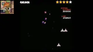 Button Plays Galaga (REUPLOAD) FROM (Youraveragejoe)