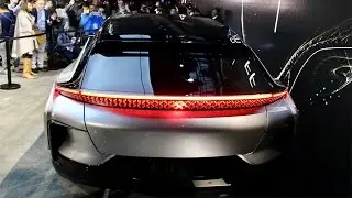 WATCH THIS!! 2017 Faraday Future FF91 could be very, very expensive
