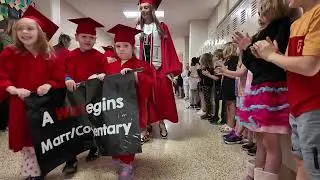 Class of 2025 Warrior Walk