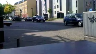 Stralau staut sich auf.
