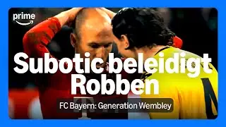 Arjen Robben verschie&szlig;t den Elfmeter und Neven Subotić rastet aus | FC Bayern: Generation Wembley