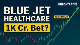 Blue Jet Healthcare: A 1K Cr. Bet on the Future! Our Detailed Analysis & Price Targets UnboxTrades