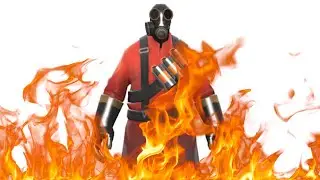 die in a fire but sung by tf2 mercs (sentence mixing)