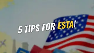 TOP 5 Tips for Your ESTA Re-entry to the USA! 🇺🇸