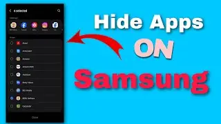 Samsung ke phone me Ap hide kaise kare! #Samsung #apps #hide