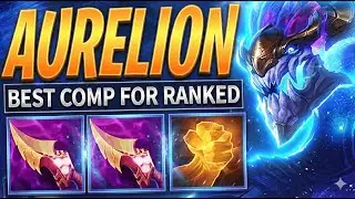 AURELION SOL GOES BRR in TFT RANKED SET 16! -  Best Meta Comps | Teamfight Tactics Guide