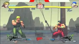 SS6 USF4 Grand Final EG Momochi vs Kazunoko