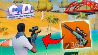 Creative Destruction - Kill final &eacute;pica (Sniper Legendaria) 12Kills - TheCotyPlayer