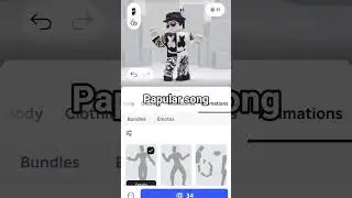 papular song #roblox #dancemoves #foryou #subscribe