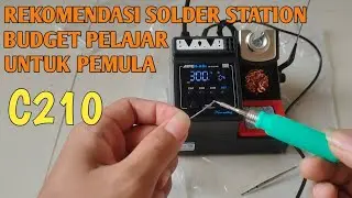 Rekomendasi Solder station Harga Pelajar Aifen A9e Cocok untuk Pemula
