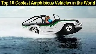 Amphibious Vehicles - Top 10 Coolest Amphibious Vehicles in the World - Explore
