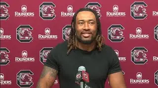 Football: Debo Williams News Conference 10/29/24