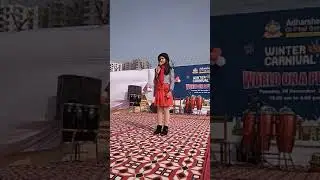 Itni si hasi by Parnika at AGS carnival 2018