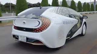 A Vehicle equipped with all-solid-state batteries