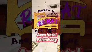 Azza Hotel Palembang. Yok Staycation