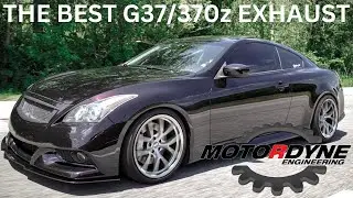 G37 Motordyne Exhaust (Sound Clips and Burnout)