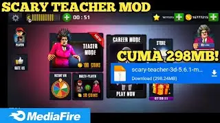 Game Scary teacher Offline Mod Apk+(Unlimited COIN)