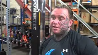 Lee Priest Answers Question on Kai Greene