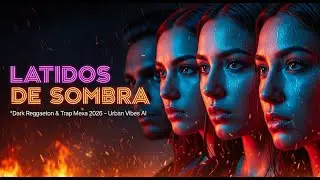Latidos de Sombra 💔 Dark Reggaeton & Trap Mexa 2026 – Urban Vibes AI