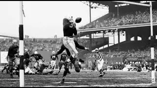 Chicago's time as a city with 2 NFL teams is featured in #WGNTBT