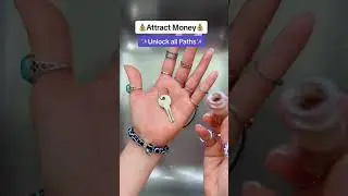 Key Money Manifestation Ritual | Attract Abundance | #money #abundance #spells #shorts #viral