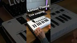 Kahoot Quiz Game Theme | Live Looping Remake in Ableton | Arturia MiniLab #theme #kahoot