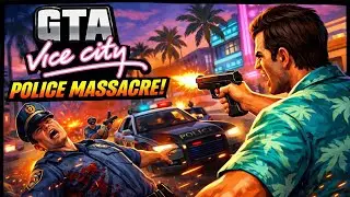 GTA Vice City | Police Ko Sabak Sikhaya 😈 | Full Rage Mission Gameplay