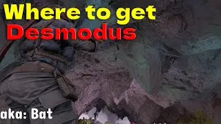 Where to find Desmodus on Lost Colony | how to tame + abilities