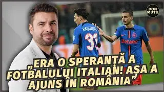 &bdquo;CISOTTI SI-A RUPT GENUNCHIUL!&rdquo;. Adrian Mutu, DEZVALUIRI DE CULISE despre starul lui FCSB