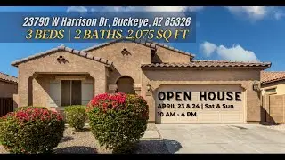 3 Bed | 2 Bath | Open House | Buckeye