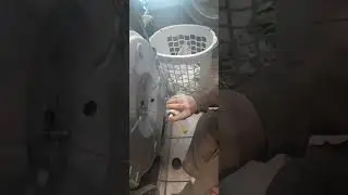 fixing rear dryer bearing