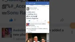 Sonu rajput facebook | real fb timeline king | How to add fb king sonu rajput | fb store