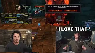Sodapoppin наслаждался каждой секундой вайпа Ксарю в рейде BWL.