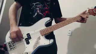 Flash Of The Blade - Iron Maiden ( Bass Cover ) #Powerslave #IronMaiden