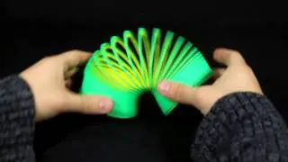 Original Slinky - Plastic Neon Slinky 122TL