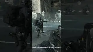 London City under attack | COD MW3 Mission |  #gaming #callofduty