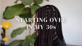 Starting over in my 30s | On reeling and healing