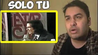 Camilo Sesto - Solo Tu REACTION