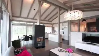 Finnlamelli - VIDEO: Timberkoti: Detaljer, ljus och stil