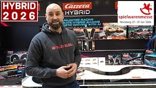 Carrera Hybrid Neuheiten 2026 - Rundgang auf der Spielwarenmesse in N&uuml;rnberg
