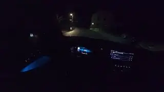 2025 DS N&deg;4 JULES VERNE HYBRID | POV driving at night