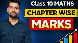 Class 10 Maths Chapter Wise Marks Analysis | Board Exam 2025&ndash;26 | Full Syllabus