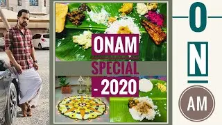ONAM vlog 2020 with a simple sadhya