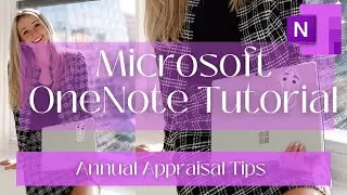 Microsoft OneNote - How to use it for Annual Appraisals + Tracking Professional Development