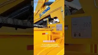 Container Side Loader #constructionmachinery #articulatedloader #chineseloader #excavator  #loader