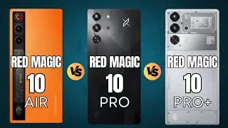 Red Magic 10 Air vs Red Magic 10 Pro vs Red Magic 10 Pro Plus