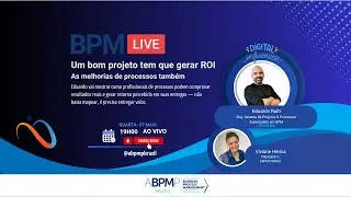 Um bom projeto tem que gerar ROI