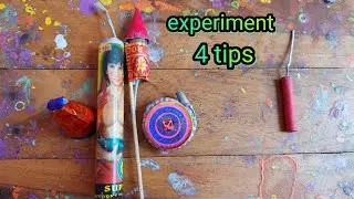 how to Cracker rocket useful 4 tips new ideas Hindi 💡 💯😱👌😍