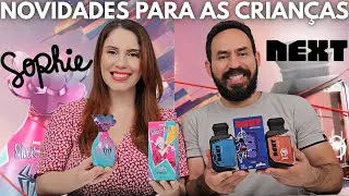 SOPHIE SPIDER GWEN FEMININO NEXT SPIDER MAN MASCULINO  | RESENHA NOVO PERFUME INFANTIL O BOTIC&Aacute;RIO
